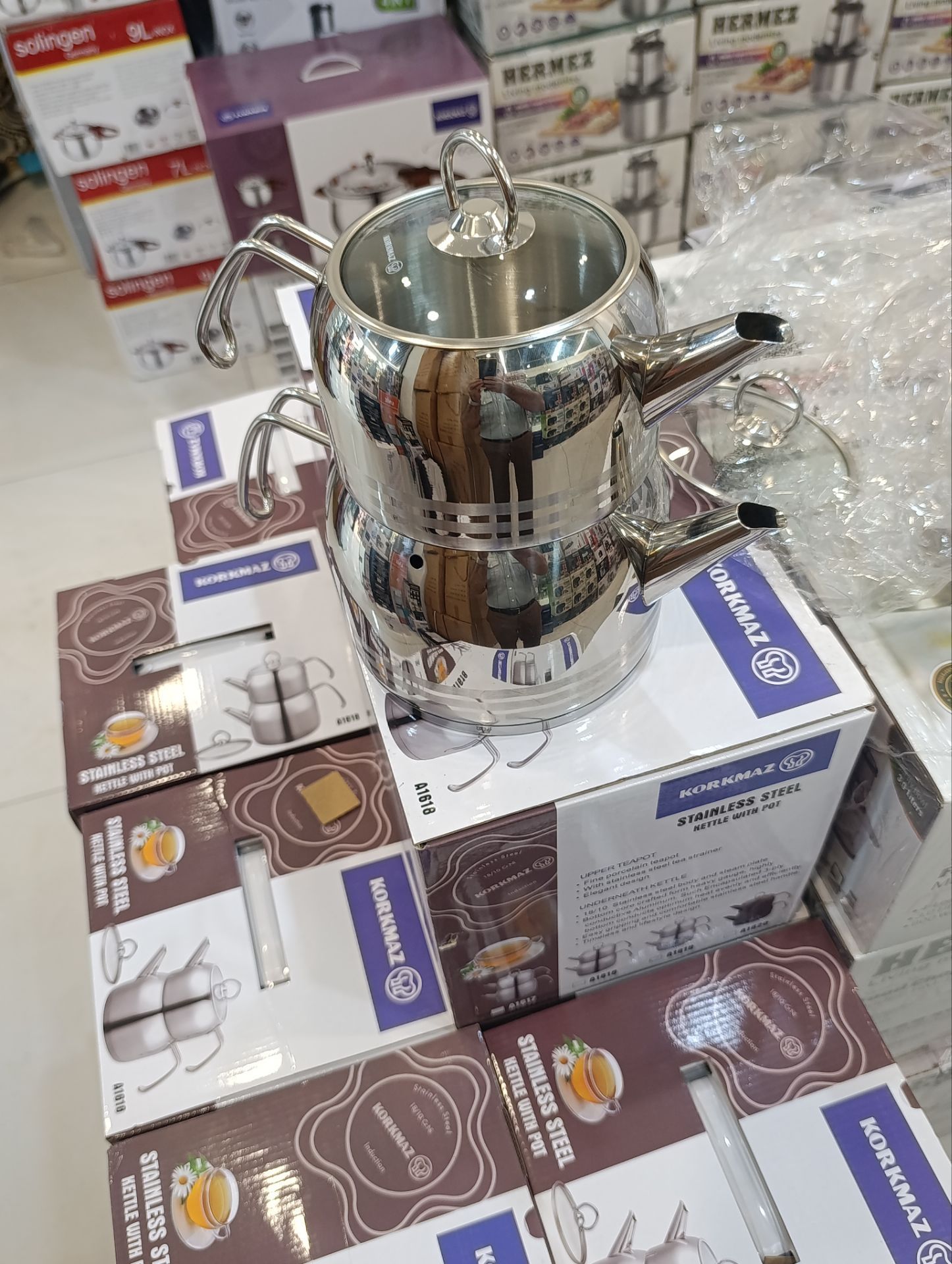 کتری قوری کرکماز ترکیه